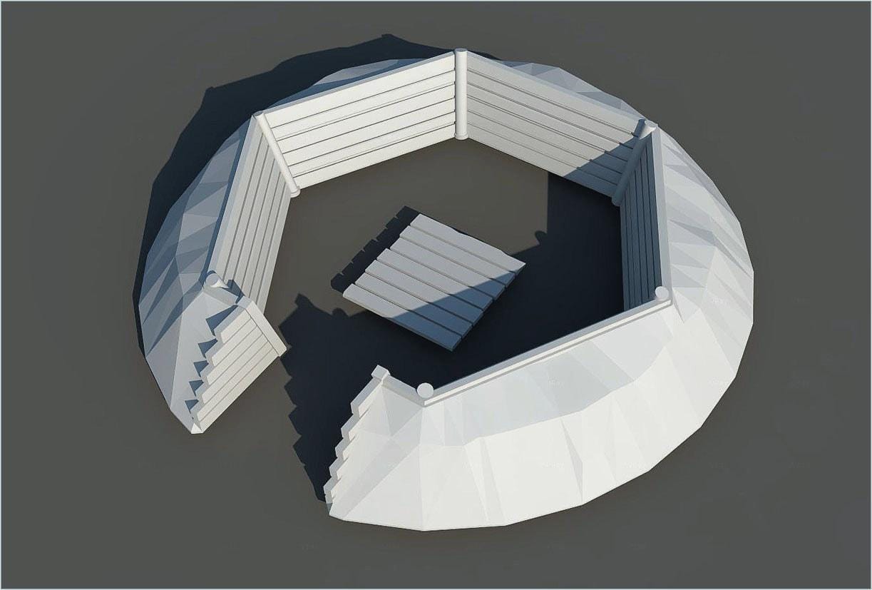 Wargaming Terrain Gun Emplacement Various Scales Historical Wargaming (US tariffs are pre-paid by us)
