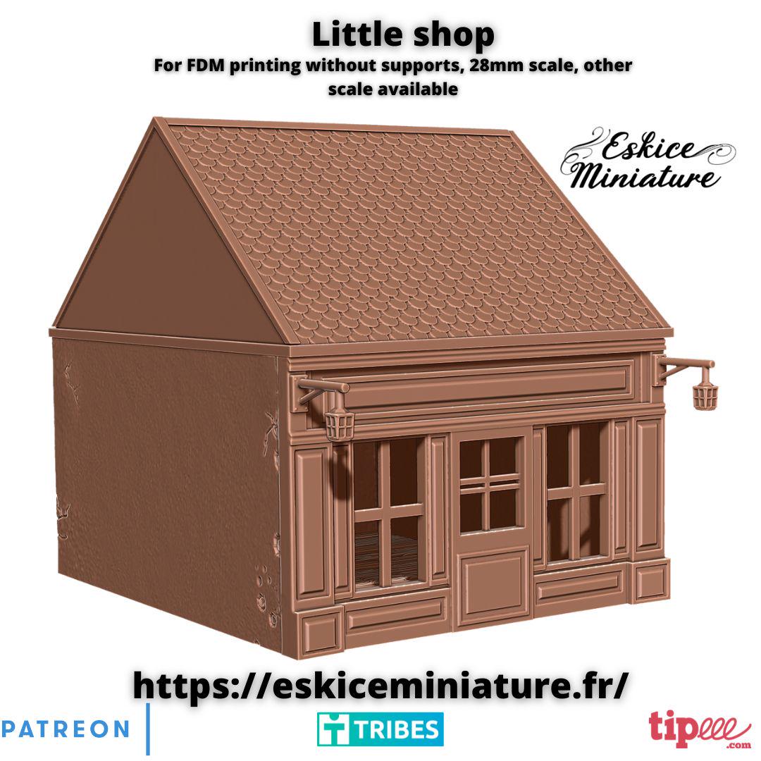 Wargaming Terrain Small Shop Various Scales Historical Wargaming