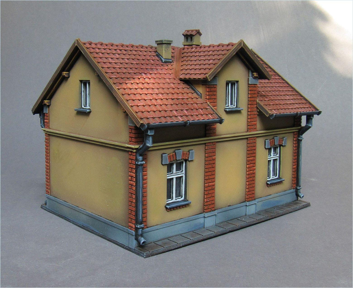 Wargaming Terrain Railwayman's House Various Scales Historical Wargaming
