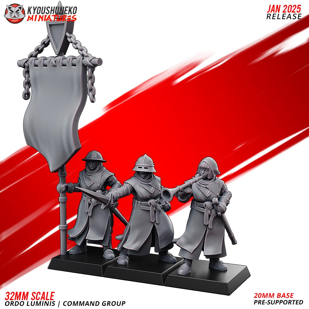 Ancient Chinese Cathay Ordo Luminis Spearmen Unit (10 models) Various Scales Historical Wargaming