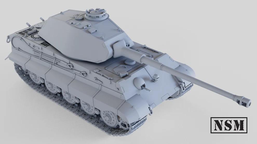 WWII German Tiger II King Tiger "Königstiger" Various Scales Historical Wargaming