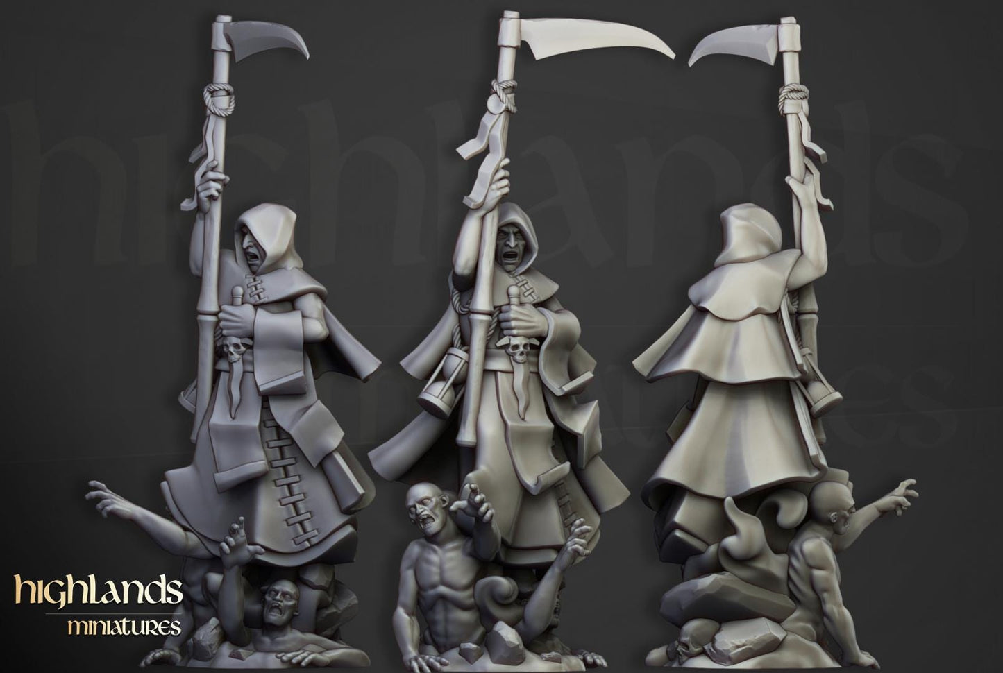Houses of Magic Wizards Set 8 models Highland Miniatures Various Scales (US tariffs are pre-paid by us)