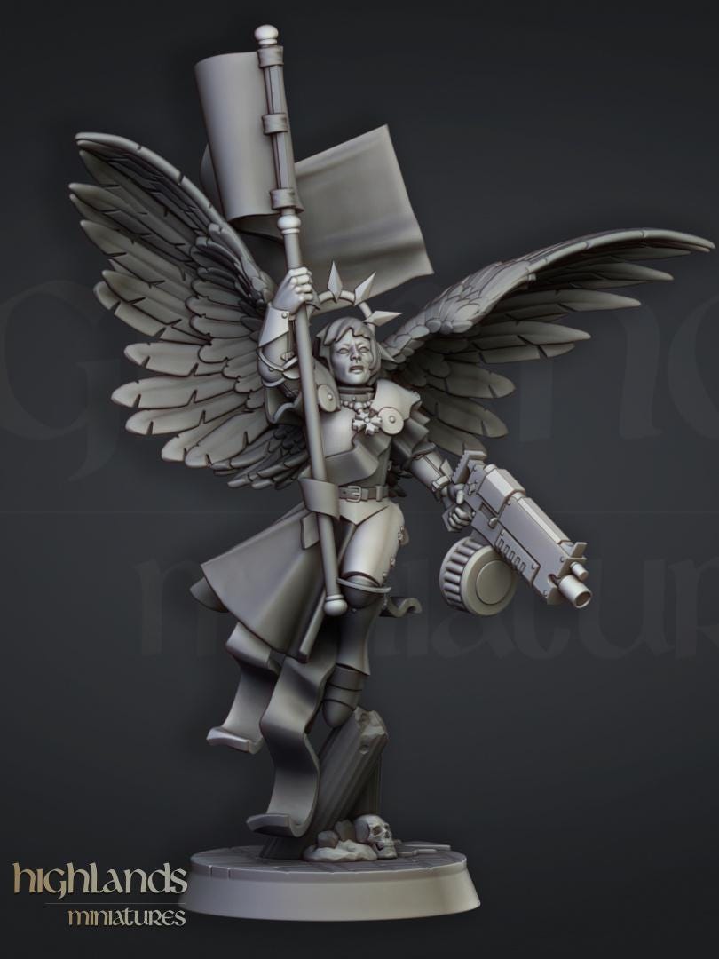 Saint Helena Chosen Highland Miniatures Hero Various Scales (US tariffs are pre-paid by us)