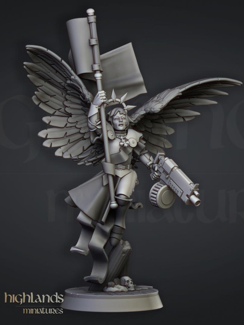 Saint Helena Chosen Highland Miniatures Hero Various Scales (US tariffs are pre-paid by us)