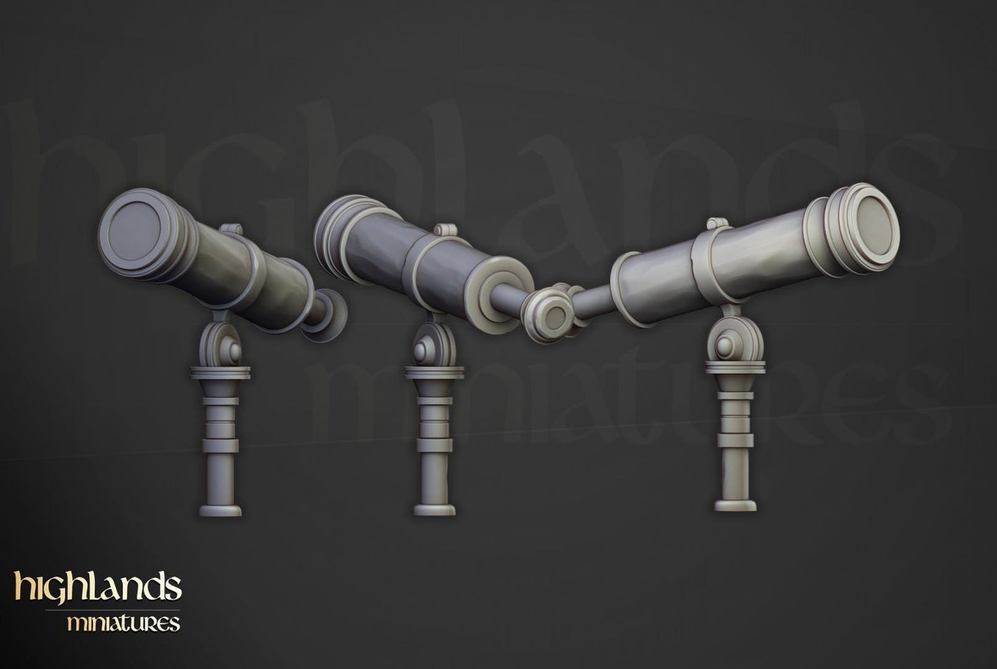 Cosmological Engine Highland Miniatures Various Scales (US tariffs are pre-paid by us)