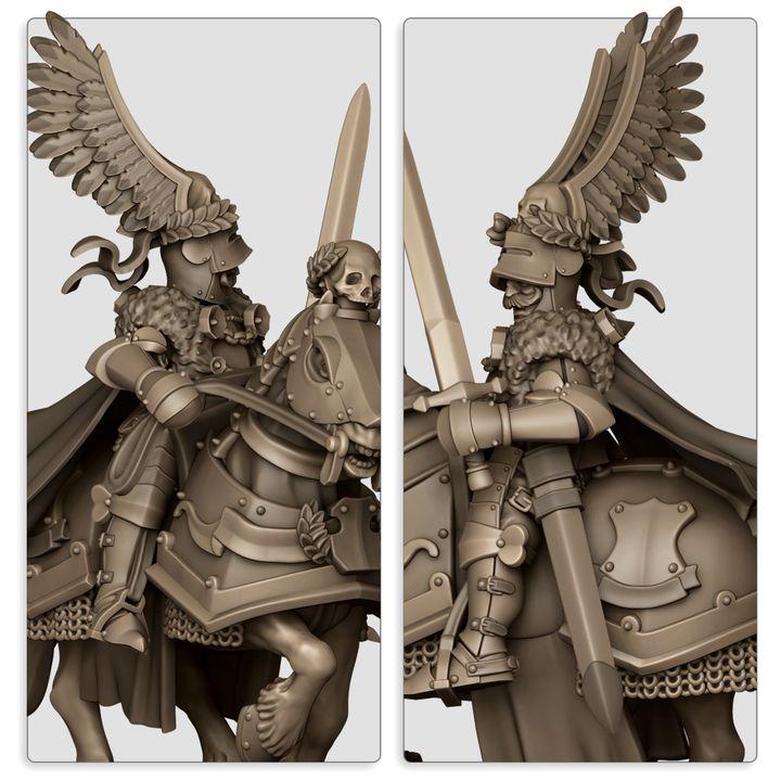 Sunland General on Horse Highland Miniatures Hero Various Scales (US tariffs are pre-paid by us)