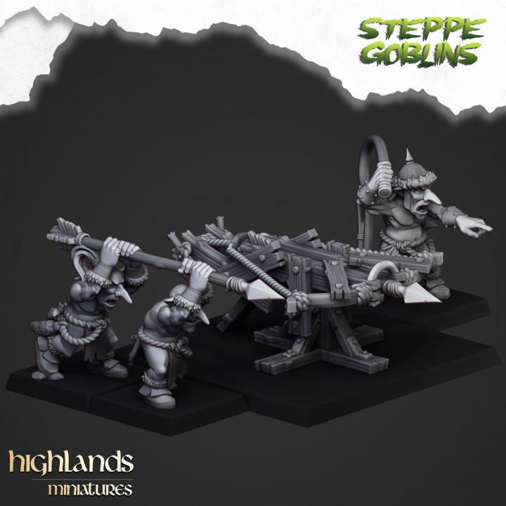 Steppe Goblin Big Crossbow Hero Highland Miniatures Various Scales (US tariffs are pre-paid by us)
