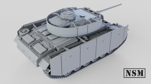 WWII German Panzer III Ausf L Tank Various Scales Historical Wargaming