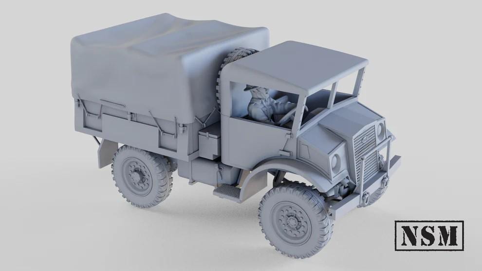 WWII Canadian CMP 15 Truck Various Scales Historical Wargaming (US tariffs are pre-paid by us)