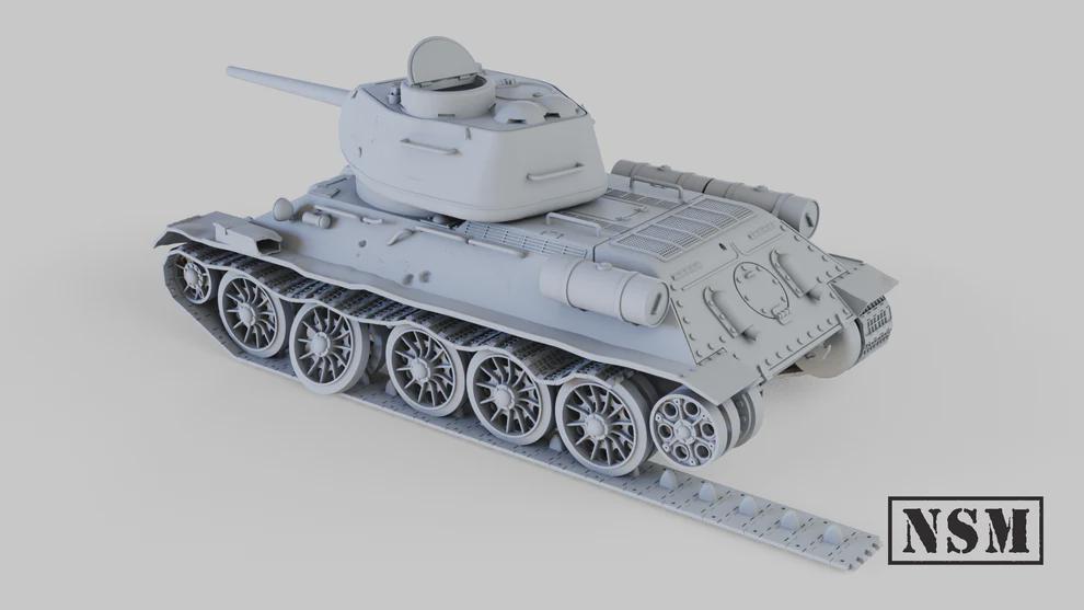 WWII Soviet Destroyed T34/85 Tank Various Scales Historical Wargaming (US tariffs are pre-paid by us)