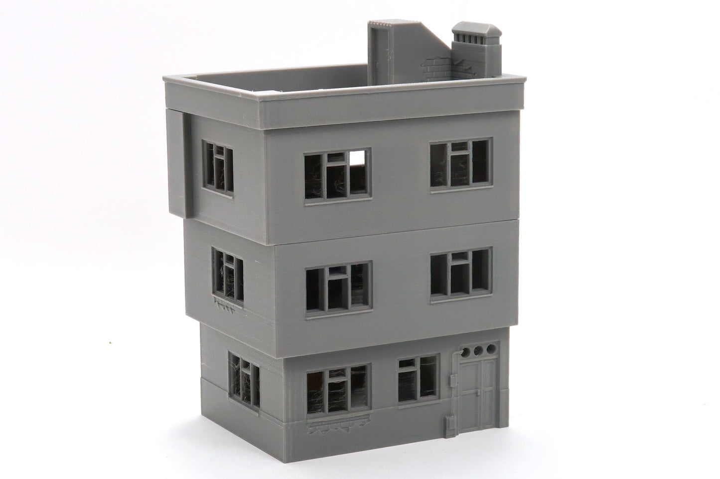 Wargaming Terrain Modern Arab Urban Building 4 Various Scales Historical Wargaming Modern (US tariffs are pre-paid by us)