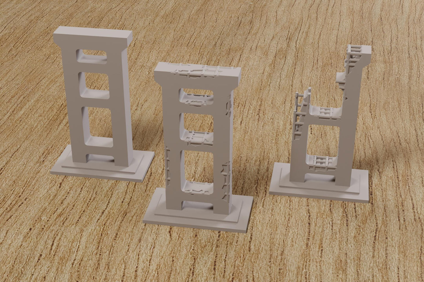Wargaming Terrain Soviet Era Transit Support Set House Various Scales Historical Wargaming Modern (US tariffs are pre-paid by us)