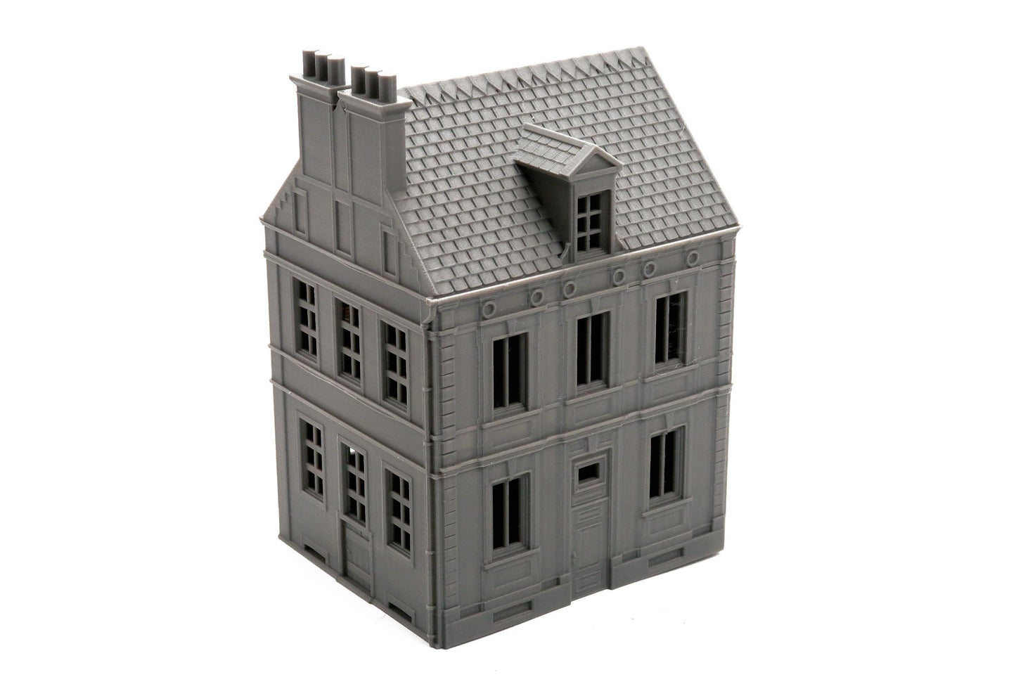 Wargaming Terrain WWII Normandy Row Cottage 13 Various Scales Historical Wargaming (US tariffs are pre-paid by us)