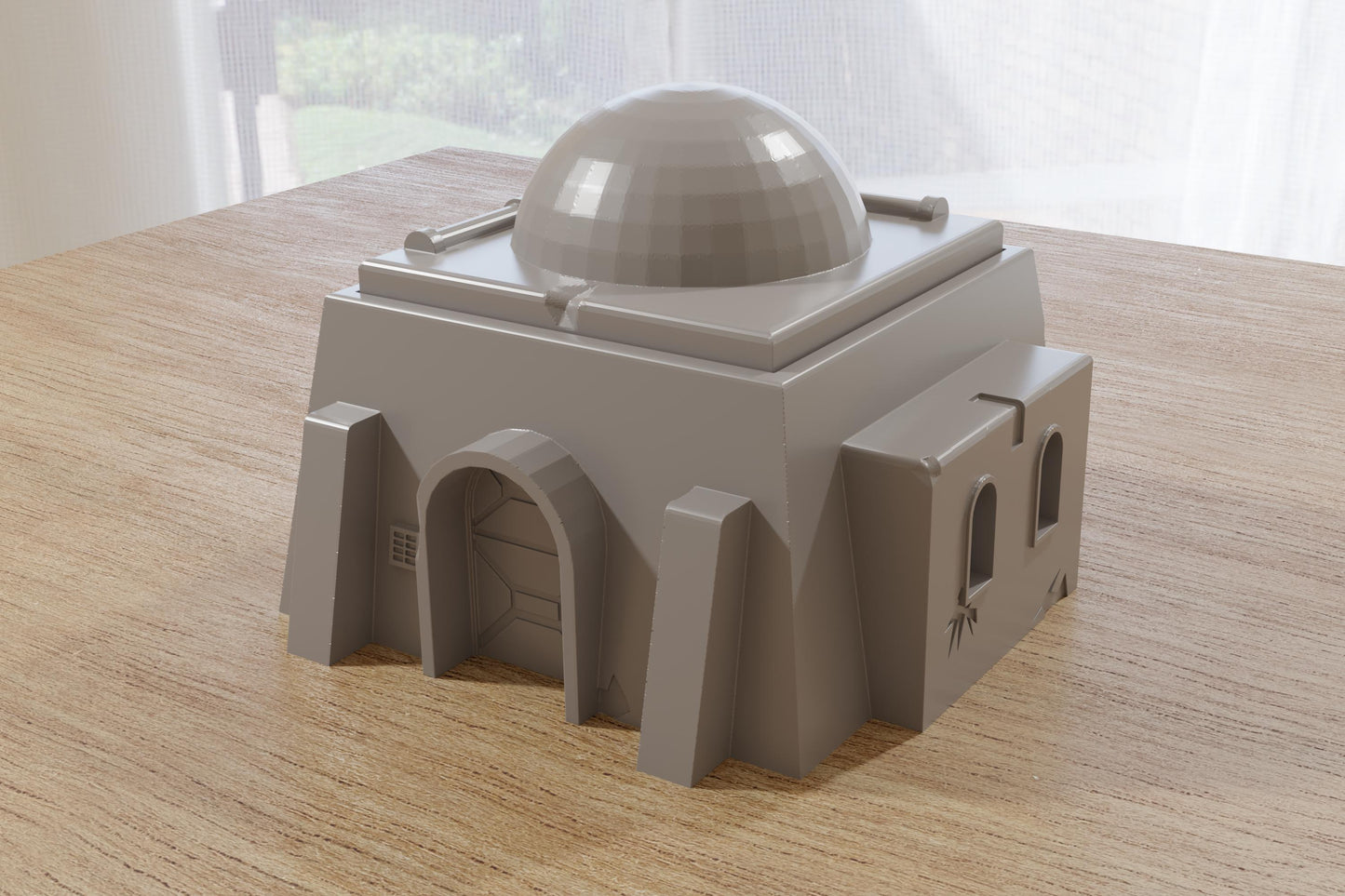 Wargaming Terrain Outer Rim Desert Homestead SF Terrain (US tariffs are pre-paid by us)