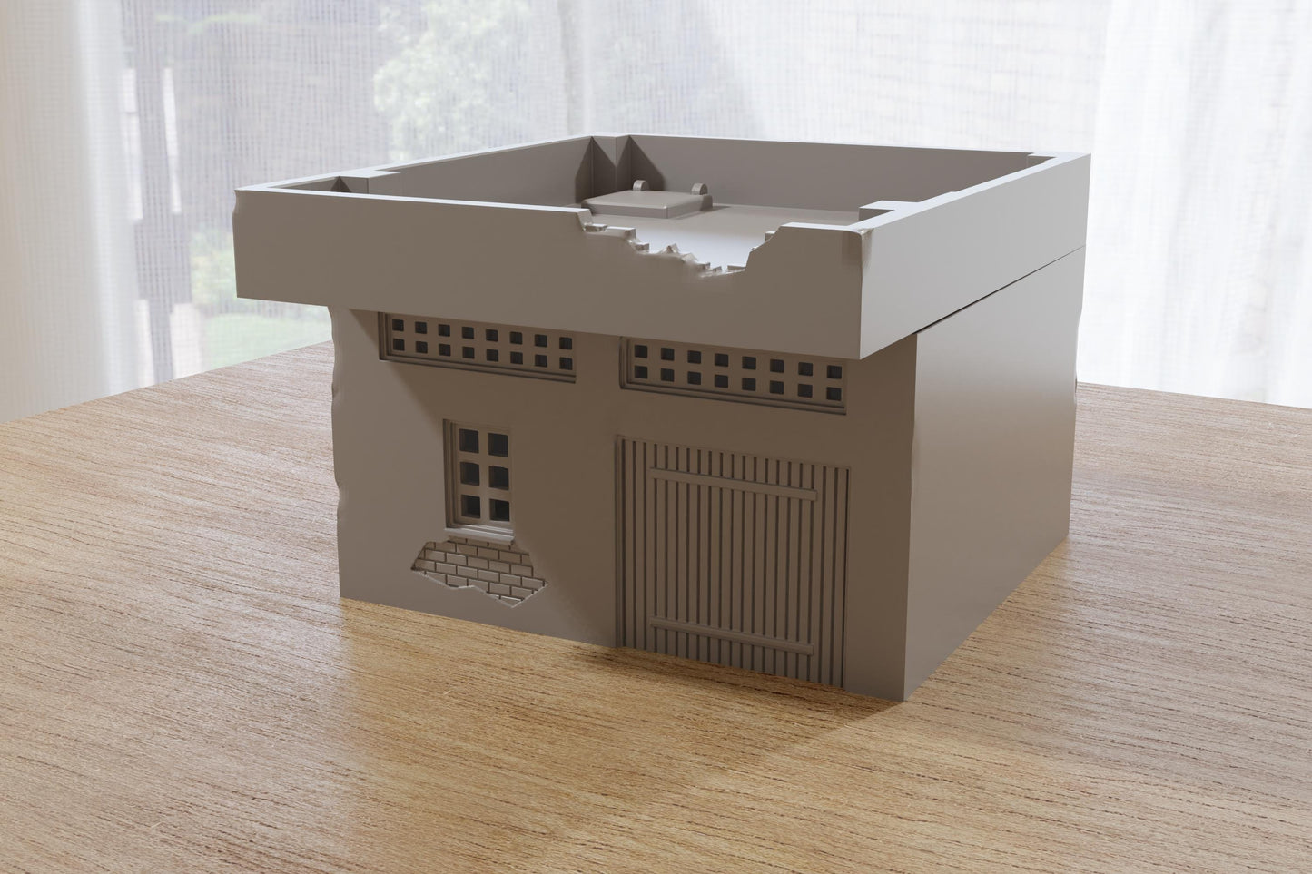 Wargaming Terrain Modern Arab House - Workshop DH4 Various Scales Historical Wargaming Modern (US tariffs are pre-paid by us)