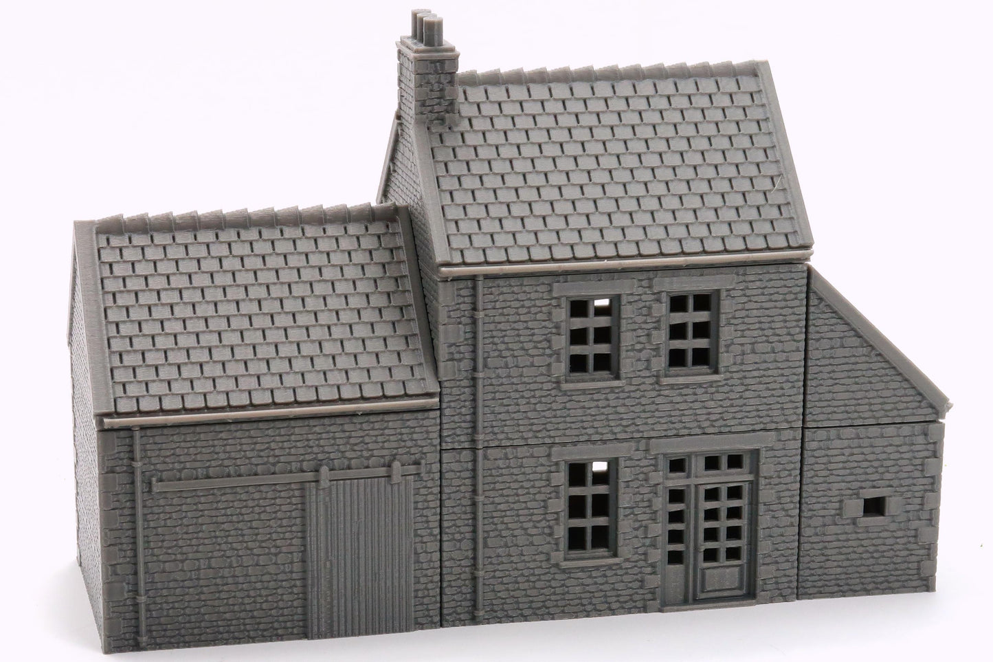 Wargaming Terrain WWII Normandy Farmhouse Various Scales Historical Wargaming (US tariffs are pre-paid by us)