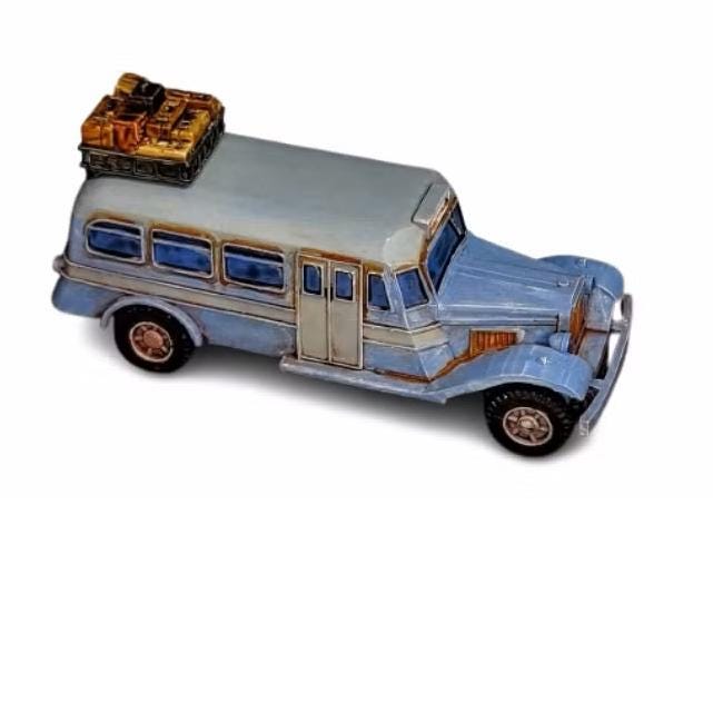 WWII Civilian Bus Various Scales Historical Wargaming