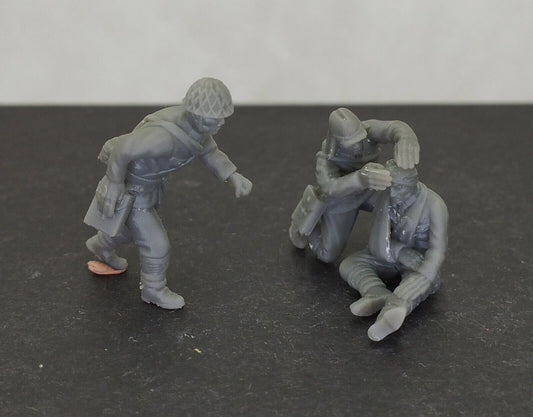 Bolt Action Battlegroup 28 mm Japanese Medic Team Resin Chain of Command