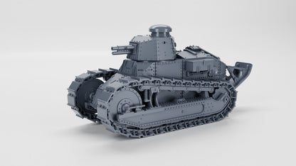 Bolt Action Battlegroup  M1917 Light Tank US  15/20/28/54mm