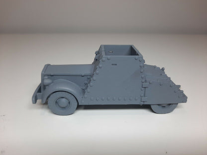 Bolt Action Chain of Command 28mm British Beaverette Resin