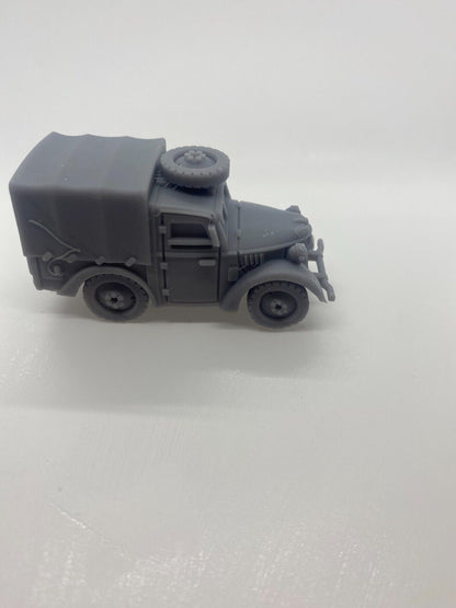 Bolt Action  Battlegroup CoC FoW Japanese Scout Car Kurogane Pick Up Closed