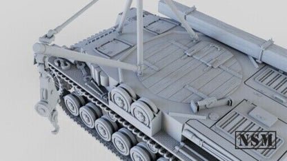 Bergepanzer IV Bolt Action Chain of Command28mm