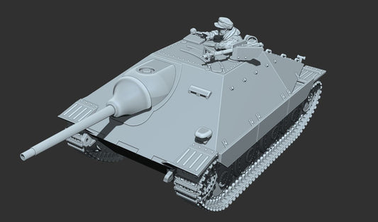 Bolt Action BattleGroup CoC 20mm 28mm Jagdpanzer Hetzer with Comand