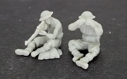 Bolt Action Battlegroup 28 mm 8th Army sniper team