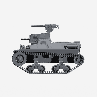 Bolt Action Battlegroup  M1931 Combat Car - Marmon Herrington CTLS 15/20/28/54mm