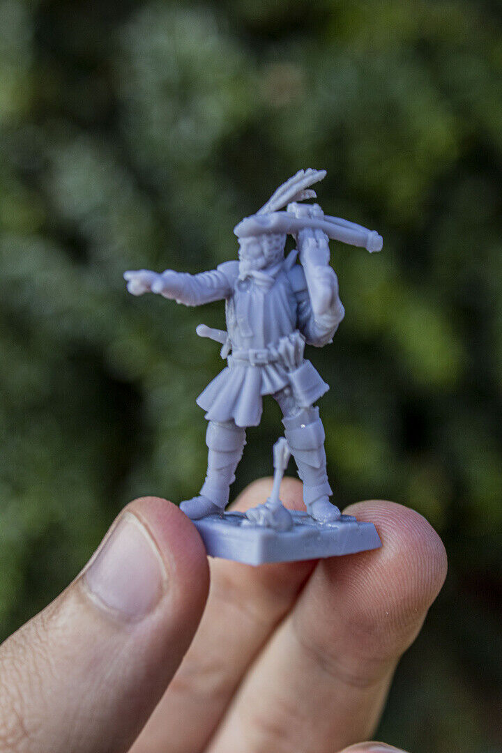 28mm Highland Miniatures Medieval Crossbowmen Unit (10) suitable for WFB