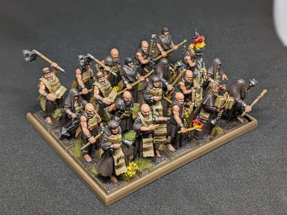 28mm Highland Miniatures Zealots Unit (15) Fantasy DnD suitable for WFB