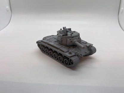 Bolt Action 28mm Chain of Command 1:56 US M45 Pershing Tank Resin