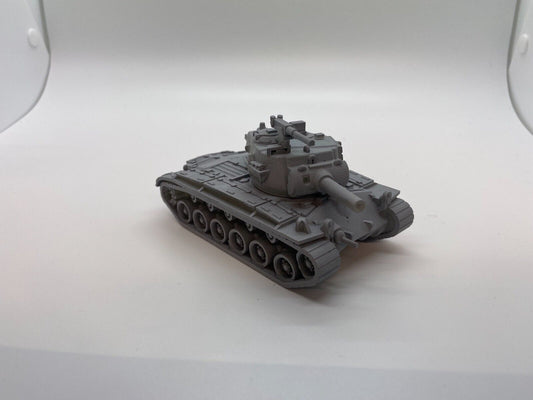 Bolt Action 28mm Chain of Command 1:56 US M45 Pershing Tank Resin