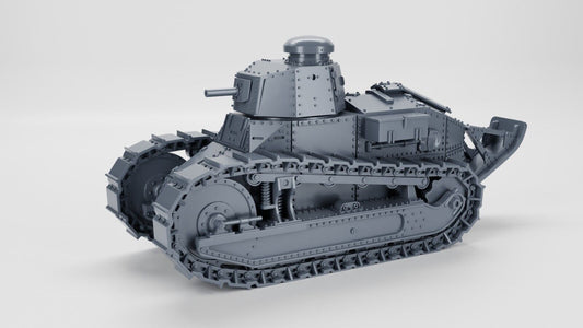 Bolt Action Battlegroup  M1917 Light Tank US  15/20/28/54mm
