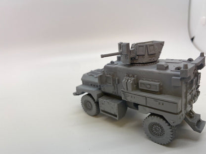 Bolt Action 28mm Chain of Command 1:56 US MRAP COUGAR 4x4 Vehicle Resin