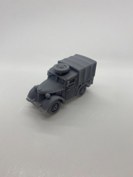 Bolt Action  Battlegroup CoC FoW Japanese Scout Car Kurogane Pick Up Closed