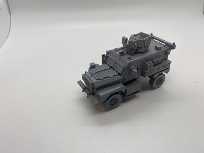 Bolt Action 28mm Chain of Command 1:56 US MRAP COUGAR 4x4 Vehicle Resin