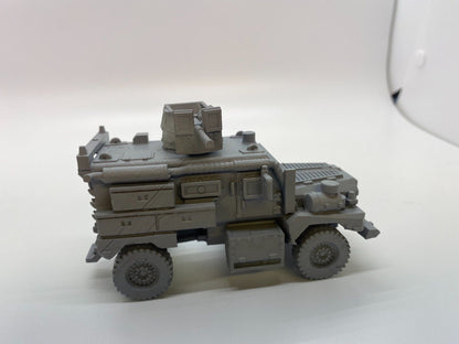 Bolt Action 28mm Chain of Command 1:56 US MRAP COUGAR 4x4 Vehicle Resin