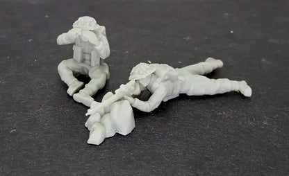 Bolt Action Battlegroup 28 mm British sniper team