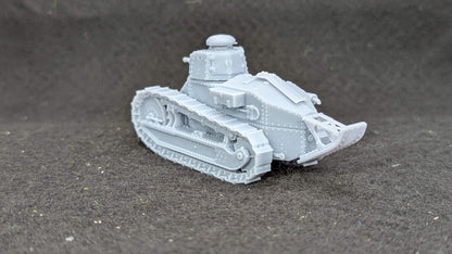 Bolt Action Battlegroup  M1917 Light Tank US  15/20/28/54mm