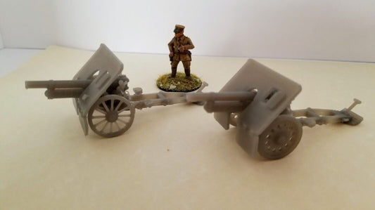 Bolt Action 28mm 1/56 Scale Commonwealth Bofors 75mm Mountain Gun