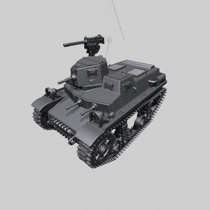 Bolt Action Battlegroup  M1931 Combat Car - Marmon Herrington CTLS 15/20/28/54mm