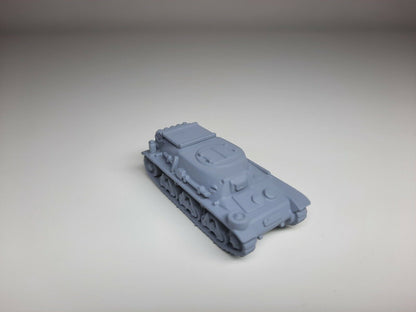 Bolt Action 28mm Chain of Command 28mm 1/56 German Munitionschlepper 38H Resin