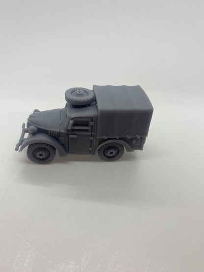 Bolt Action  Battlegroup CoC FoW Japanese Scout Car Kurogane Pick Up Closed