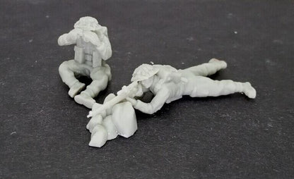 Bolt Action Battlegroup 28 mm British sniper team