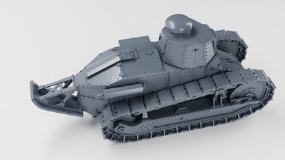 Bolt Action Battlegroup  M1917 Light Tank US  15/20/28/54mm
