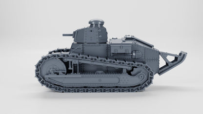 Bolt Action Battlegroup  M1917 Light Tank US  15/20/28/54mm