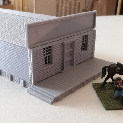 Wargaming Terrain Wild West Drugstore