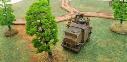 Bolt Action Chain of Command 28mm 1/56 Scale Commonwealth FAT Artillery Tractor