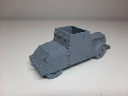 Bolt Action Chain of Command 28mm British Beaverette Resin